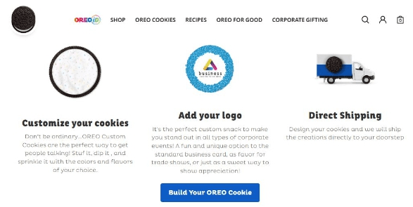 Oreo 品牌聲音 Oreo 品牌聲音